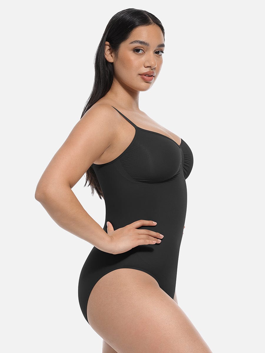 Seamless Scultp Tighten The Abdomen One-piece Shapewear Briefs