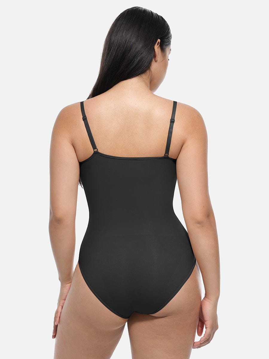 Seamless Scultp Tighten The Abdomen One-piece Shapewear Briefs