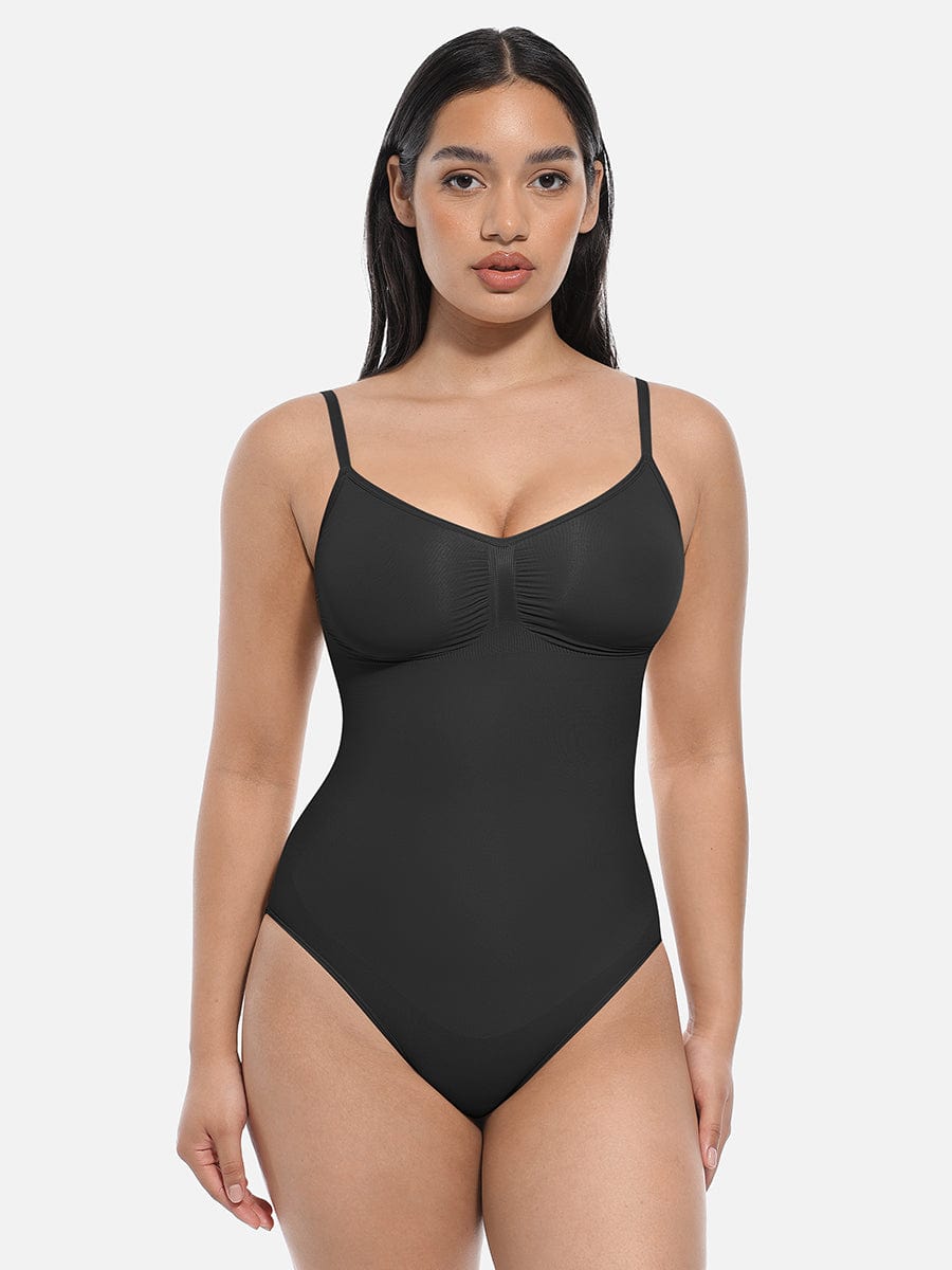 Seamless Tighten The Abdomen One-piece Shapewear Briefs