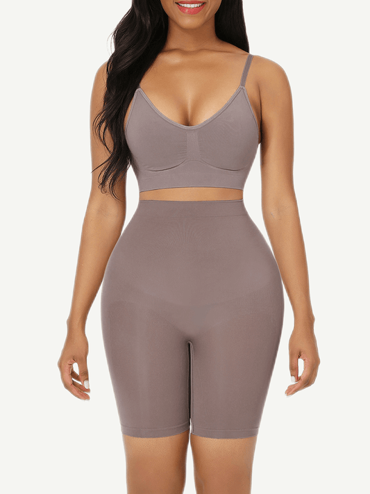 Unbelievable Black High Waist Butt Lifter Shapewear Shorts Slimmer
