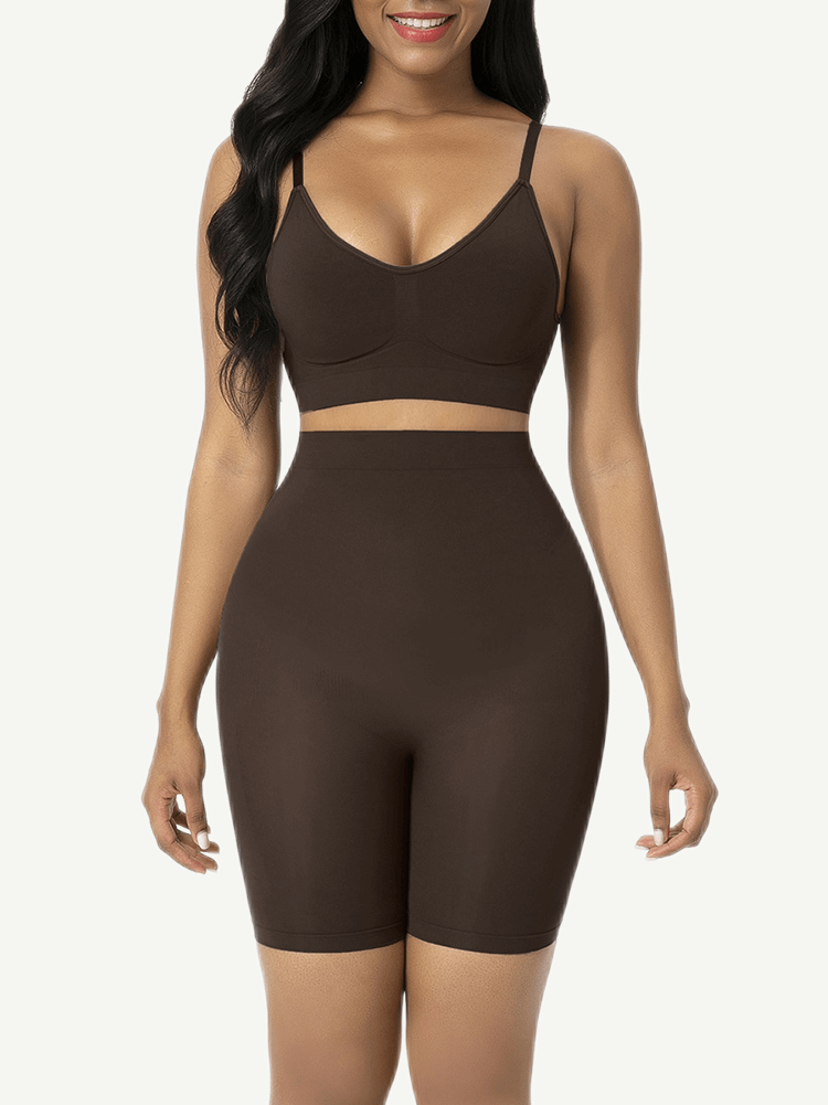 Unbelievable Black High Waist Butt Lifter Shapewear Shorts Slimmer