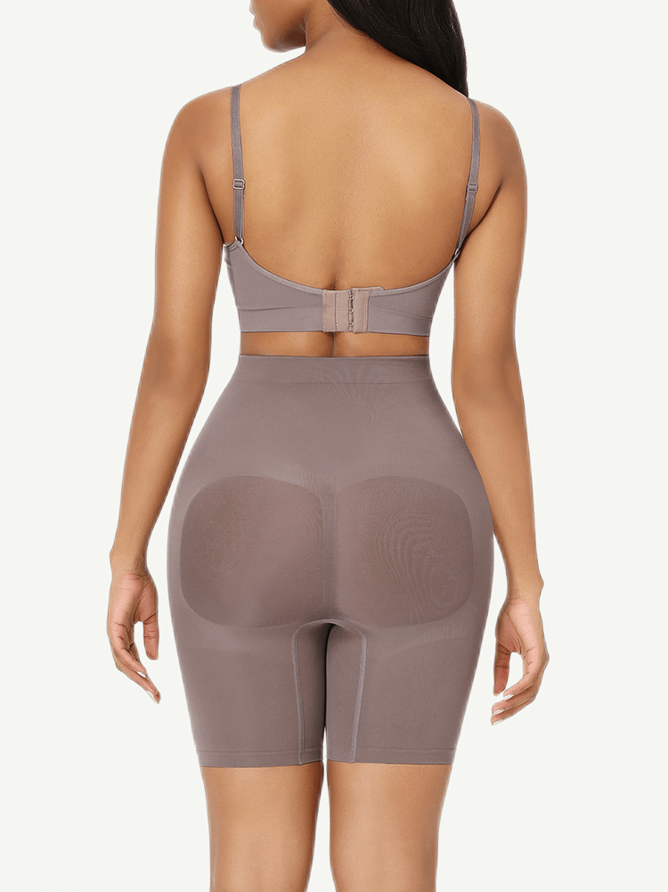 Unbelievable Black High Waist Butt Lifter Shapewear Shorts Slimmer