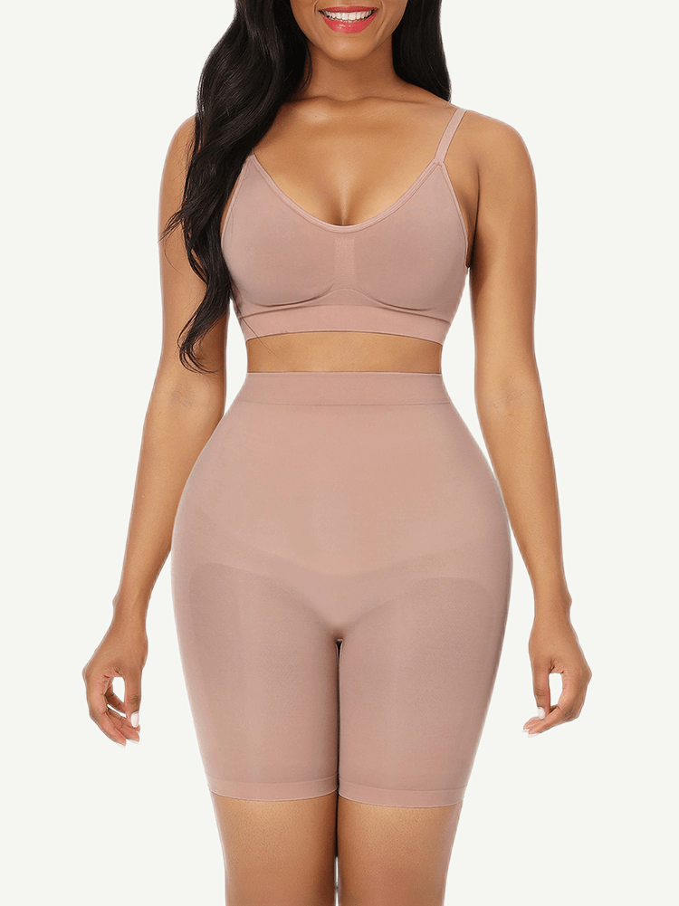 Unbelievable Black High Waist Butt Lifter Shapewear Shorts Slimmer