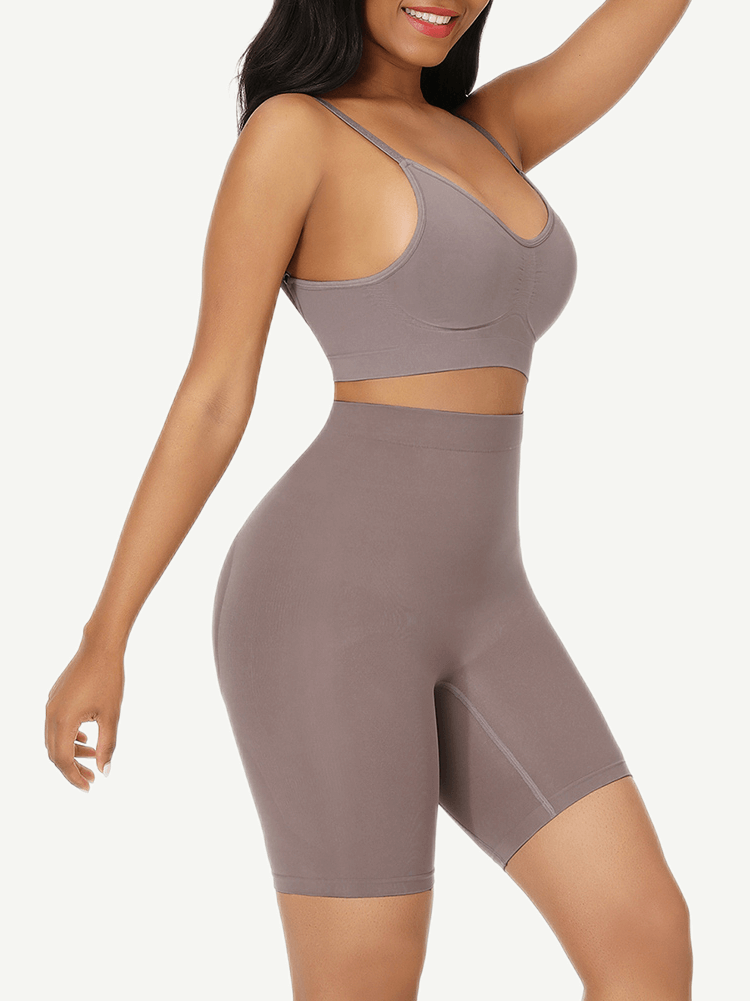 Unbelievable Black High Waist Butt Lifter Shapewear Shorts Slimmer