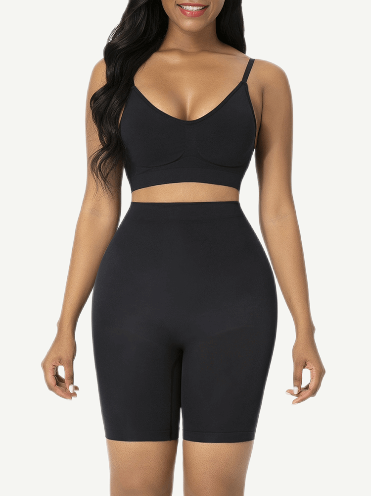 Unbelievable Black High Waist Butt Lifter Shapewear Shorts Slimmer