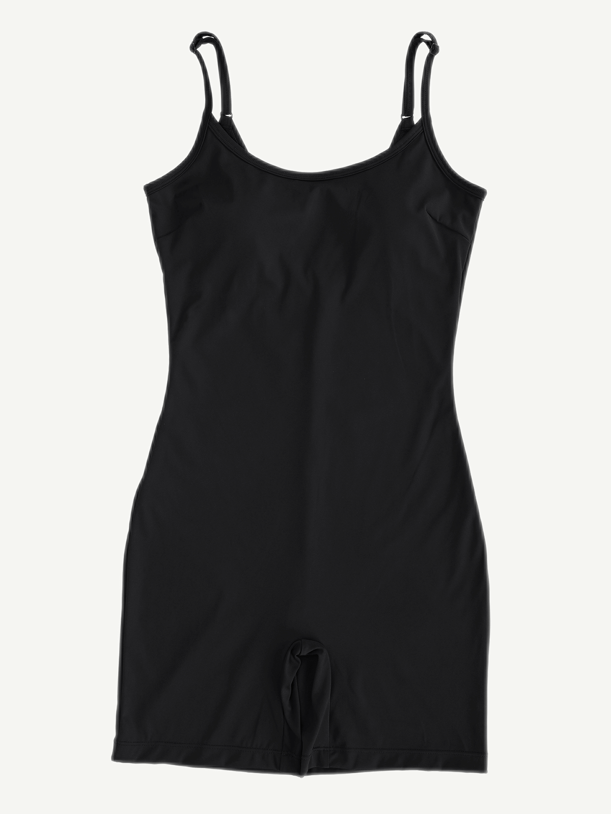 Mid-Thigh Fitness & Shaping Breathable Bodysuit
