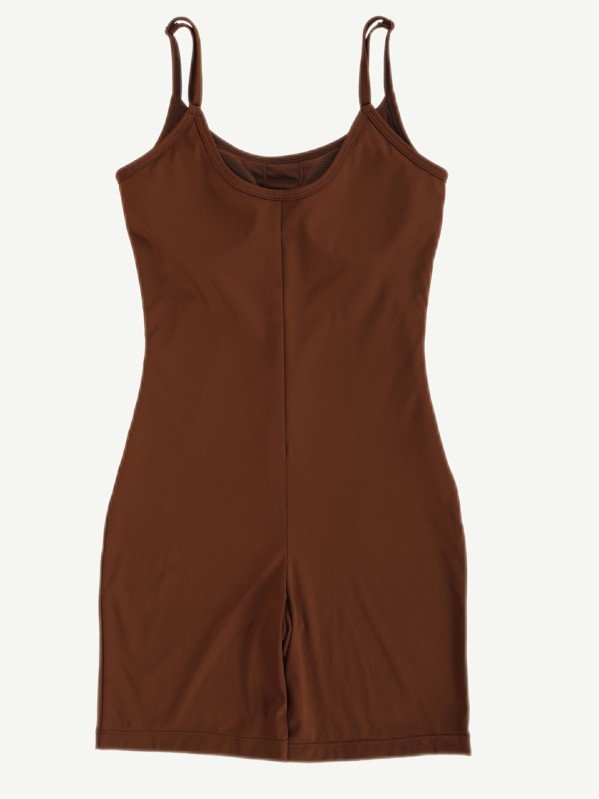 Mid-Thigh Fitness & Shaping Breathable Bodysuit
