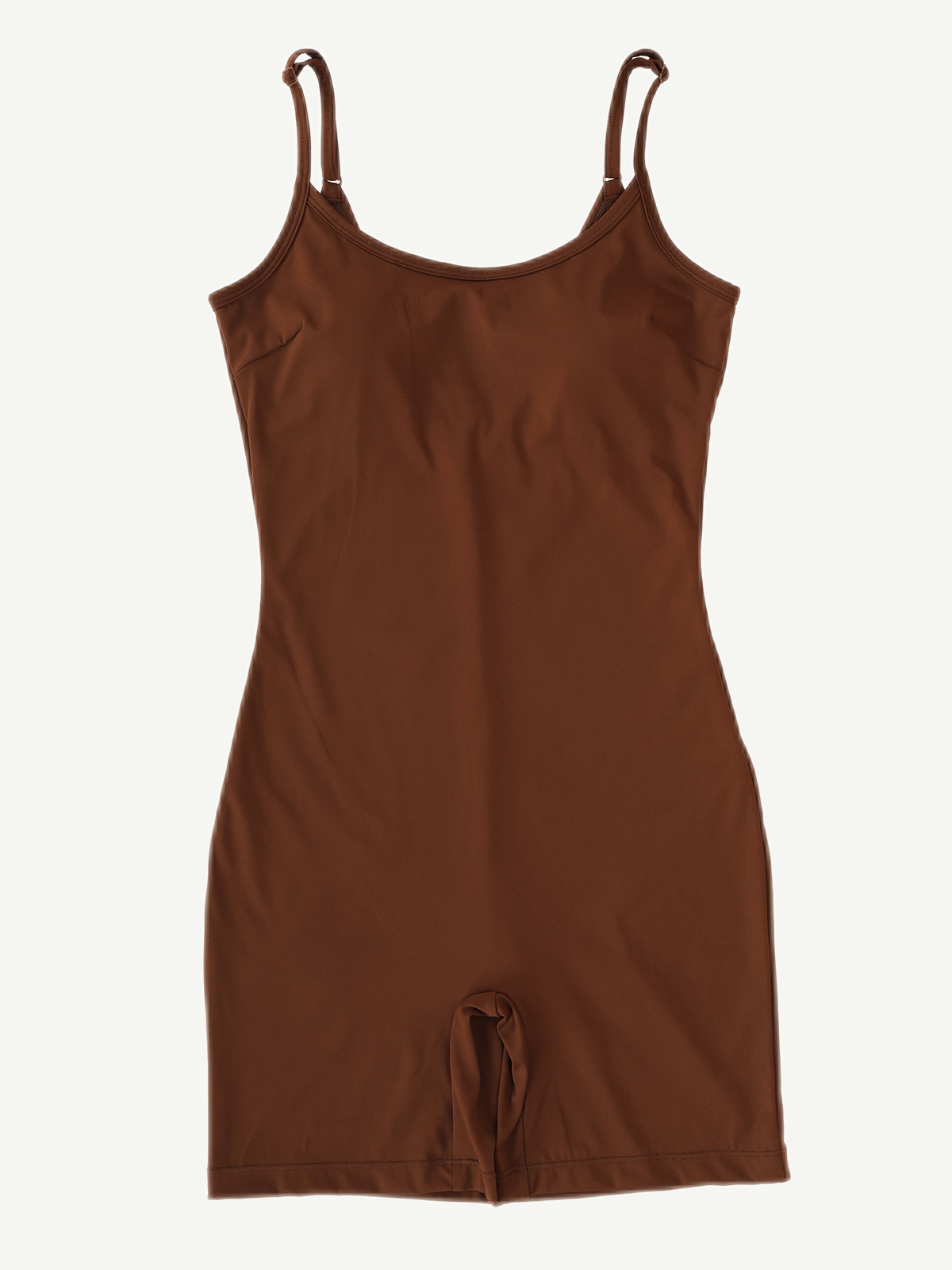 Mid-Thigh Fitness & Shaping Breathable Bodysuit