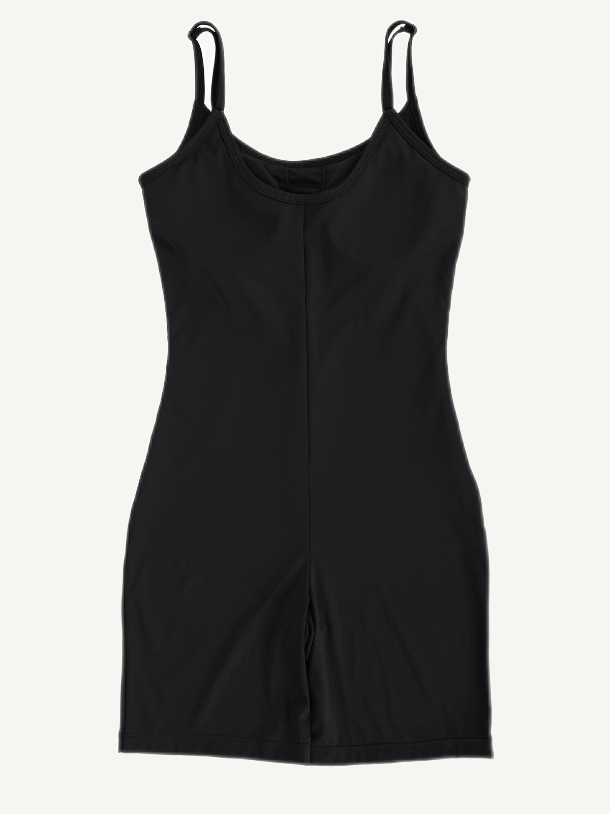 Mid-Thigh Fitness & Shaping Breathable Bodysuit
