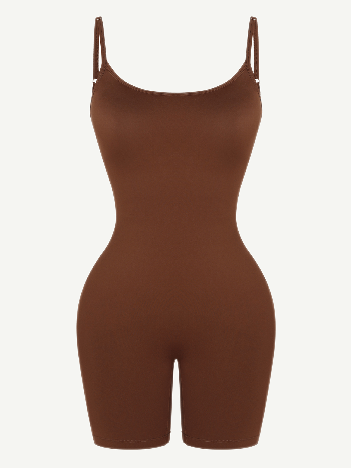 Mid-Thigh Fitness & Shaping Breathable Bodysuit