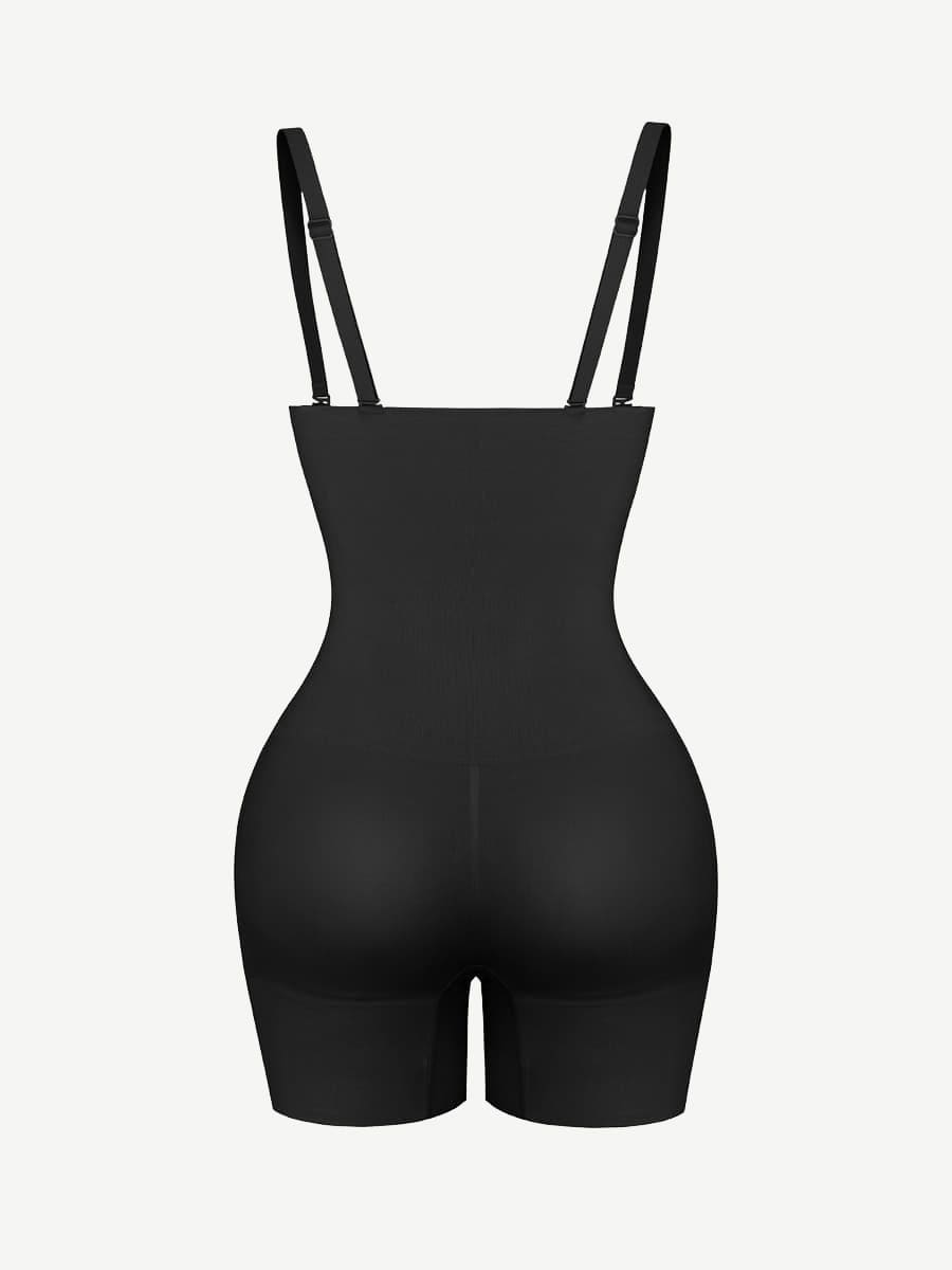 Eco-friendlySeamless High-Waisted Tummy Control Short