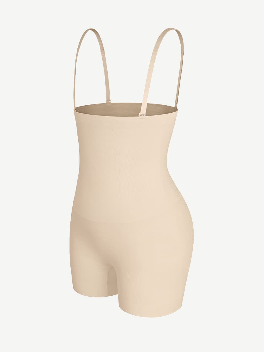 Eco-friendlySeamless High-Waisted Tummy Control Short