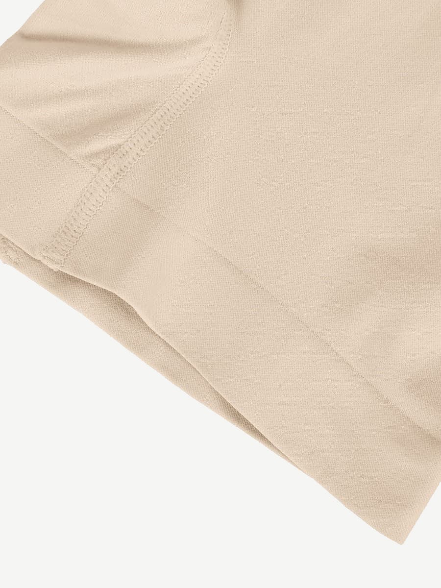 Eco-friendlySeamless High-Waisted Tummy Control Short