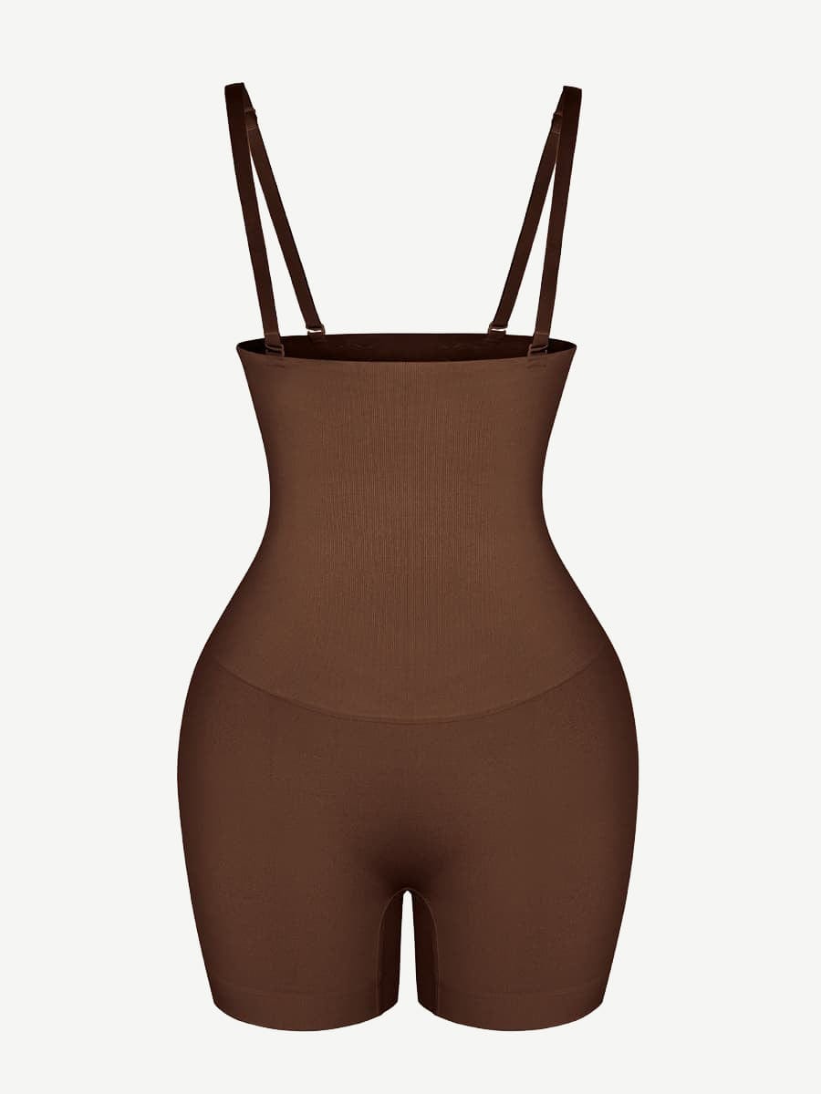 Eco-friendlySeamless High-Waisted Tummy Control Short