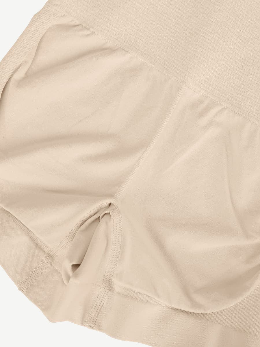 Eco-friendlySeamless High-Waisted Tummy Control Short