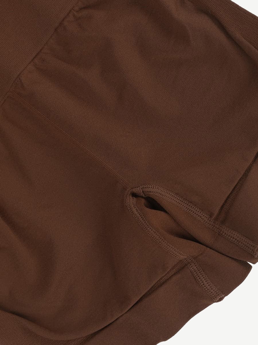 Eco-friendlySeamless High-Waisted Tummy Control Short