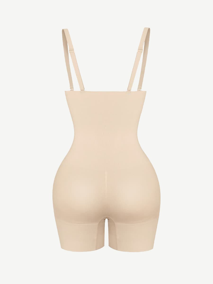 Eco-friendlySeamless High-Waisted Tummy Control Short