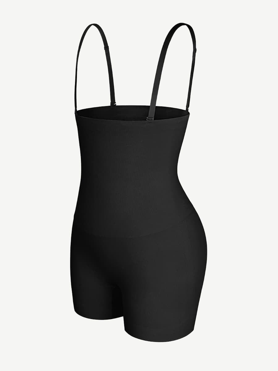 Eco-friendlySeamless High-Waisted Tummy Control Short
