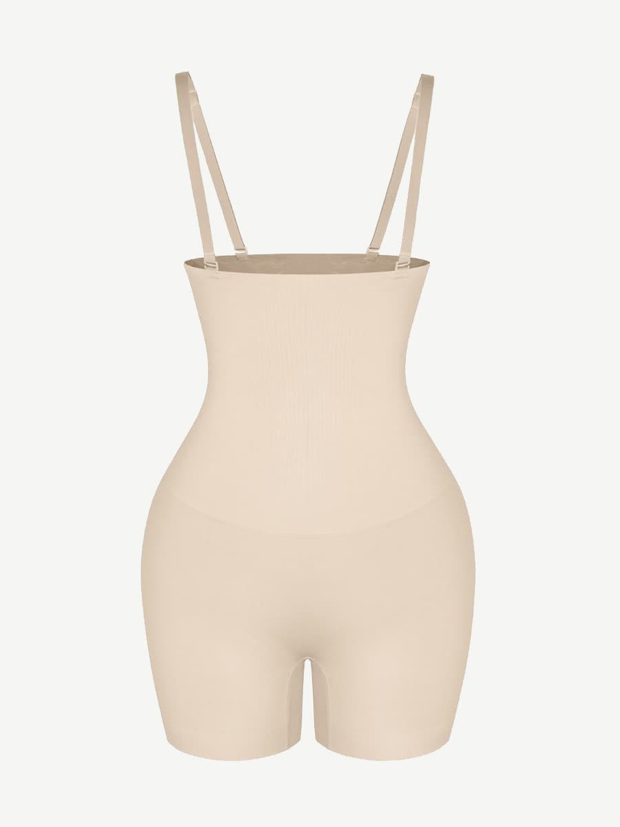 Eco-friendlySeamless High-Waisted Tummy Control Short
