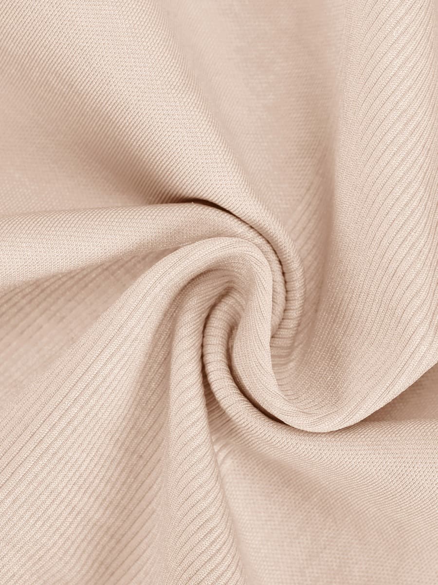 Seamless Open-Bust AbdomenŒæFlattening Mid-Thigh Bodysuit