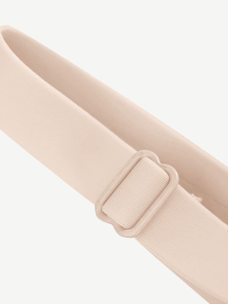 Seamless Open-Bust AbdomenŒæFlattening Mid-Thigh Bodysuit