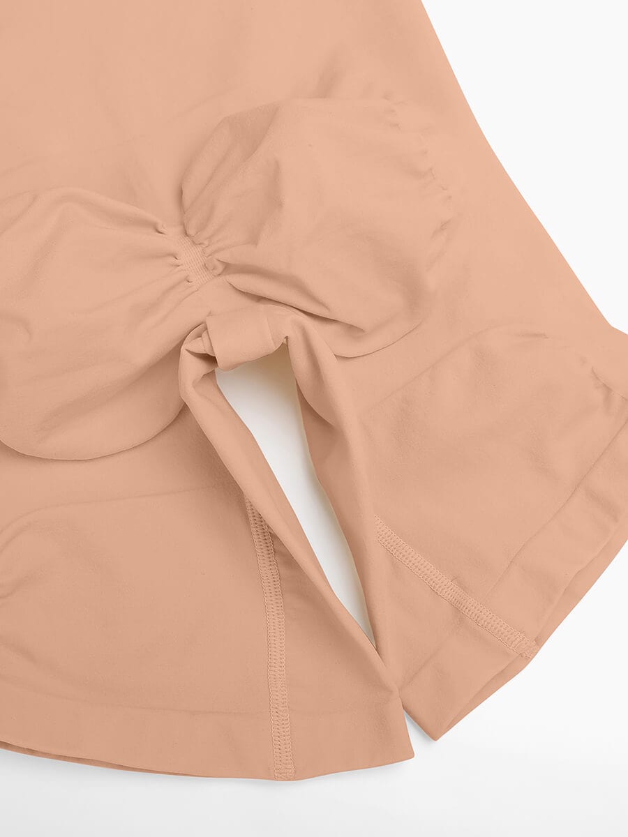 Seamless Sculpt Strapless Shorts Butt Lift Shapewear