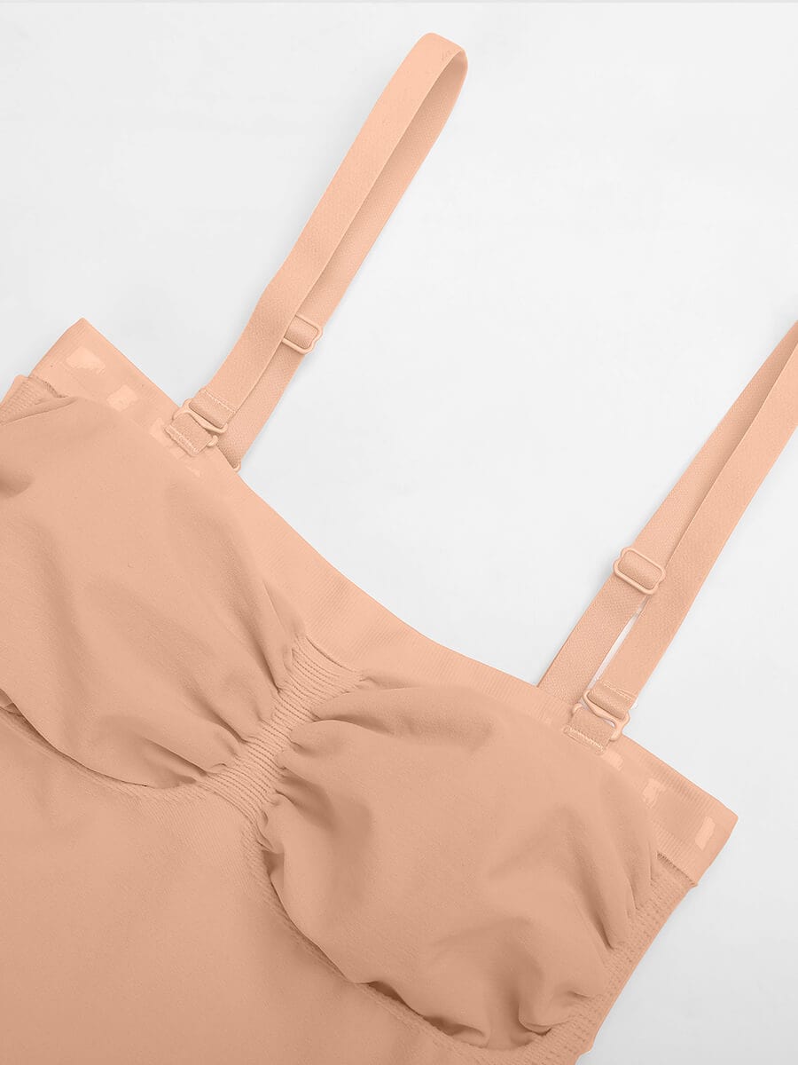 Seamless Sculpt Strapless Shorts Butt Lift Shapewear