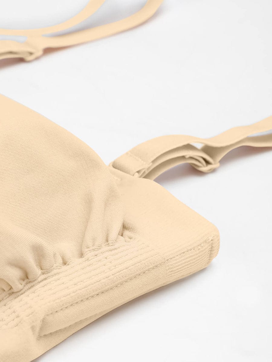 Seamless Sculpt Strapless Shorts Butt Lift Shapewear