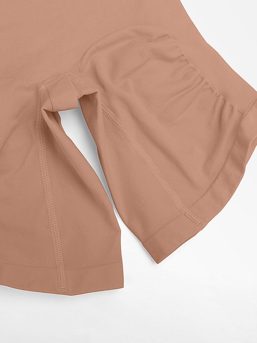 Seamless Sculpt Strapless Shorts Butt Lift Shapewear