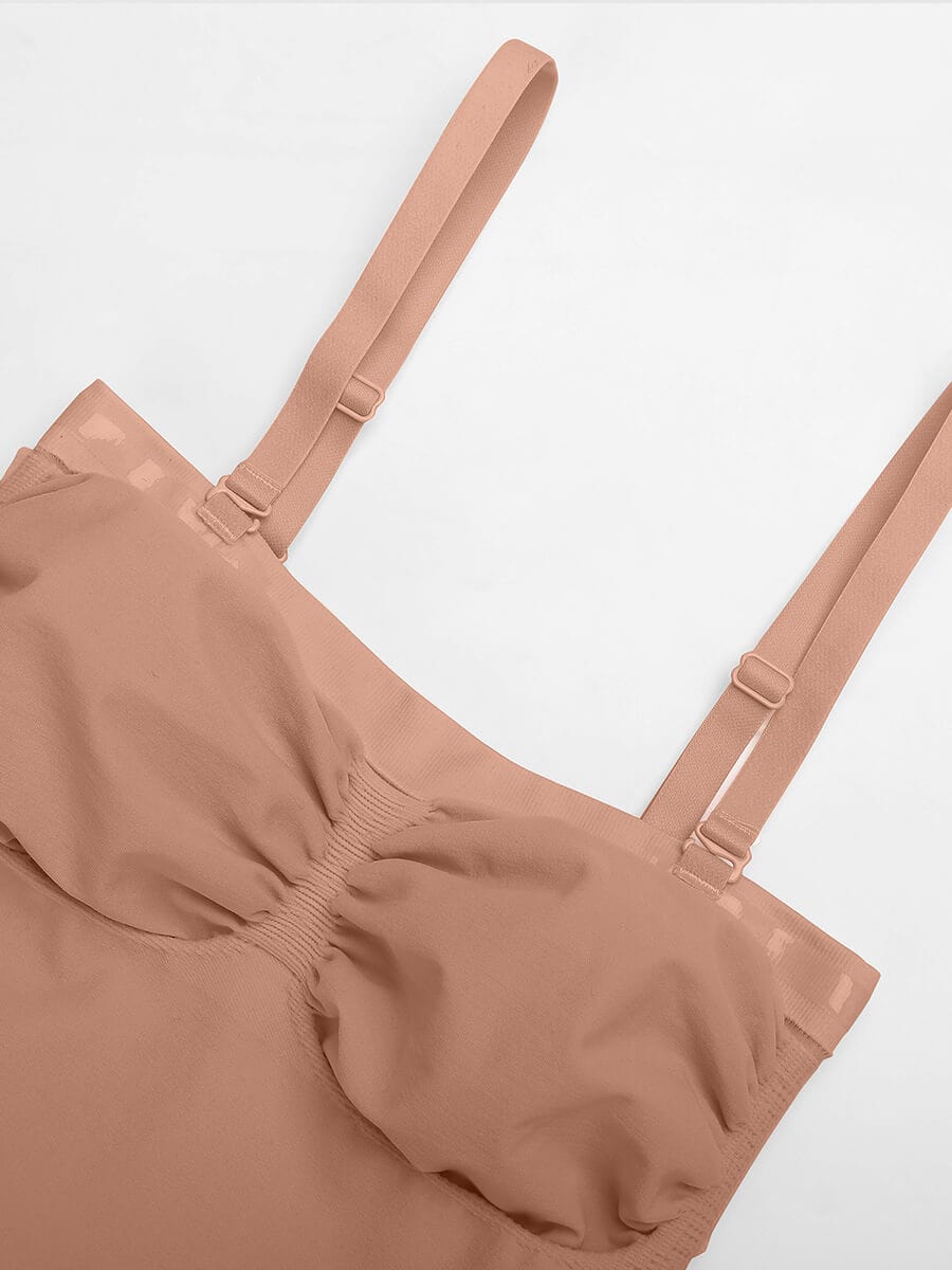 Seamless Sculpt Strapless Shorts Butt Lift Shapewear