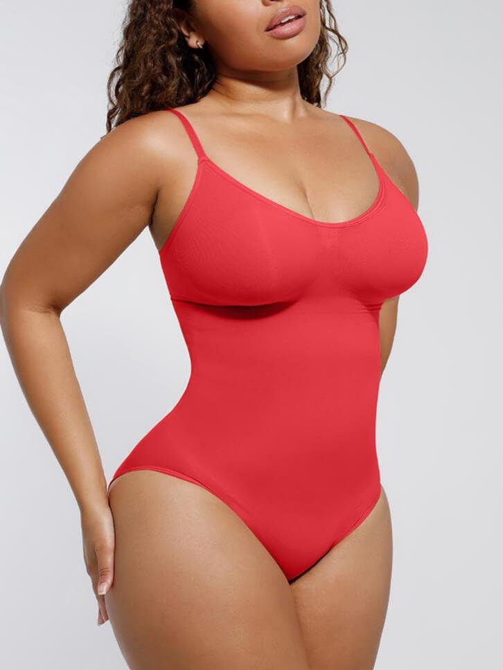 Seamless Tighten The Abdomen One-piece Shapewear Briefs