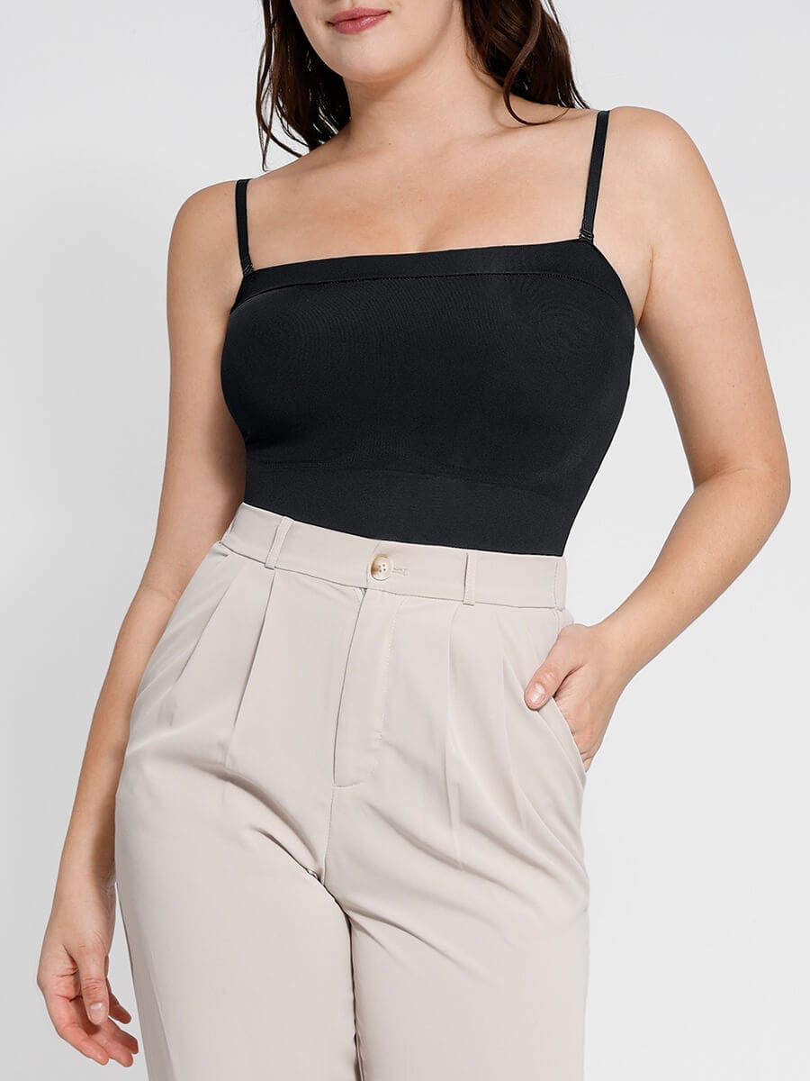 Strap Removable Seamless ?ÙÎÀEco-friendly Sculpt Thong Bodysuit