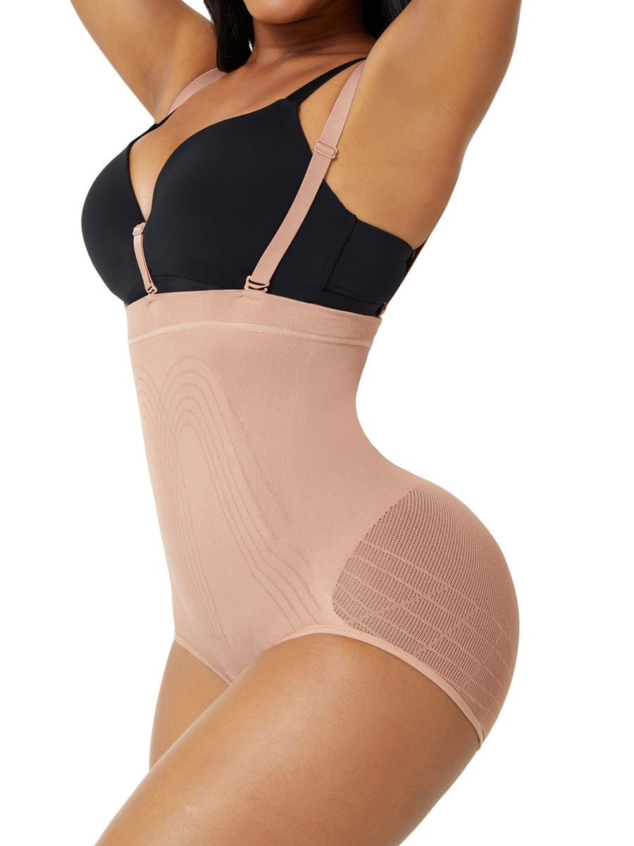 Plus Size Seamless Shapewear Bodysuit Anti-Slip Stretchy