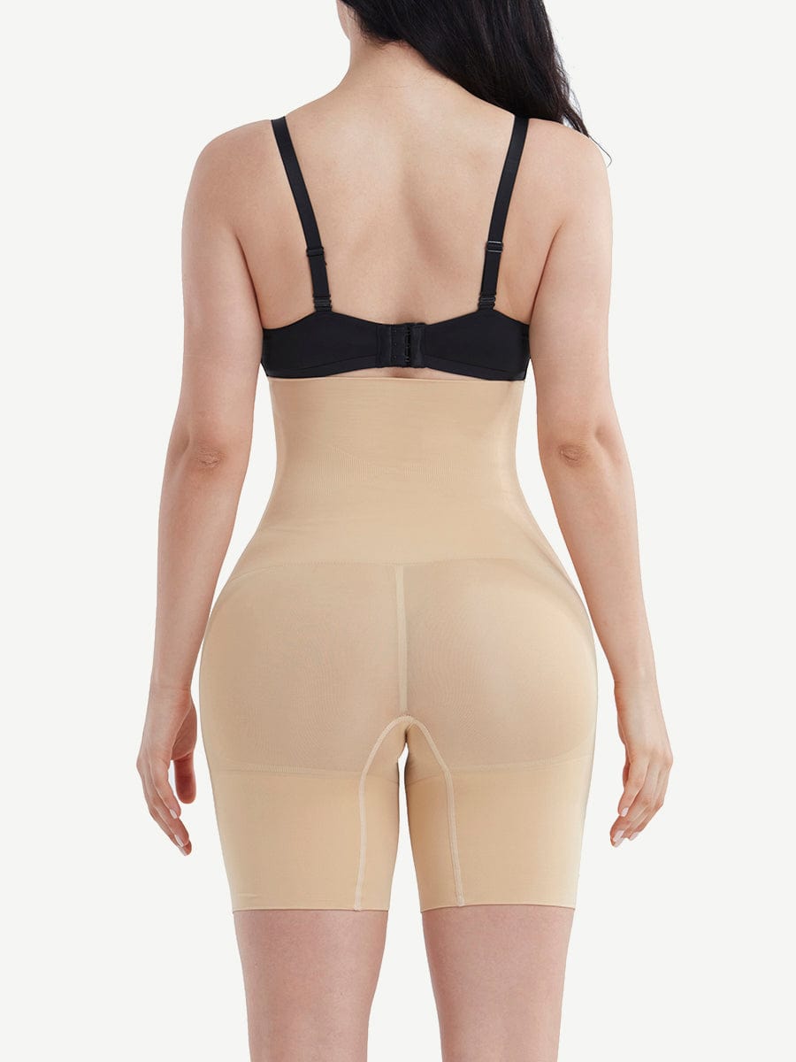 Bodycon Three Buckles Butt Lifter Seamless Feminine Curve