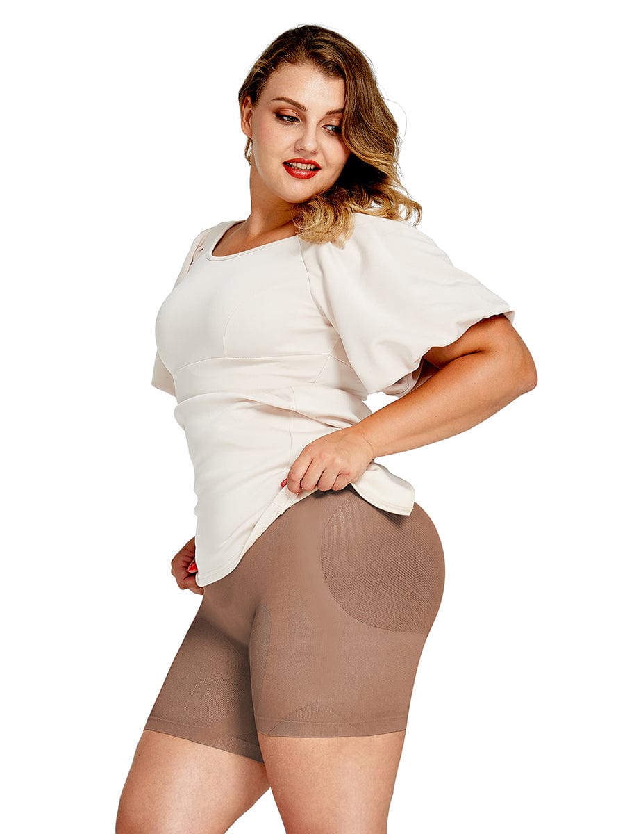 Women Classic Style Bodysuit Slimming Butt Lifter Tummy Compression Full Body Shaper
