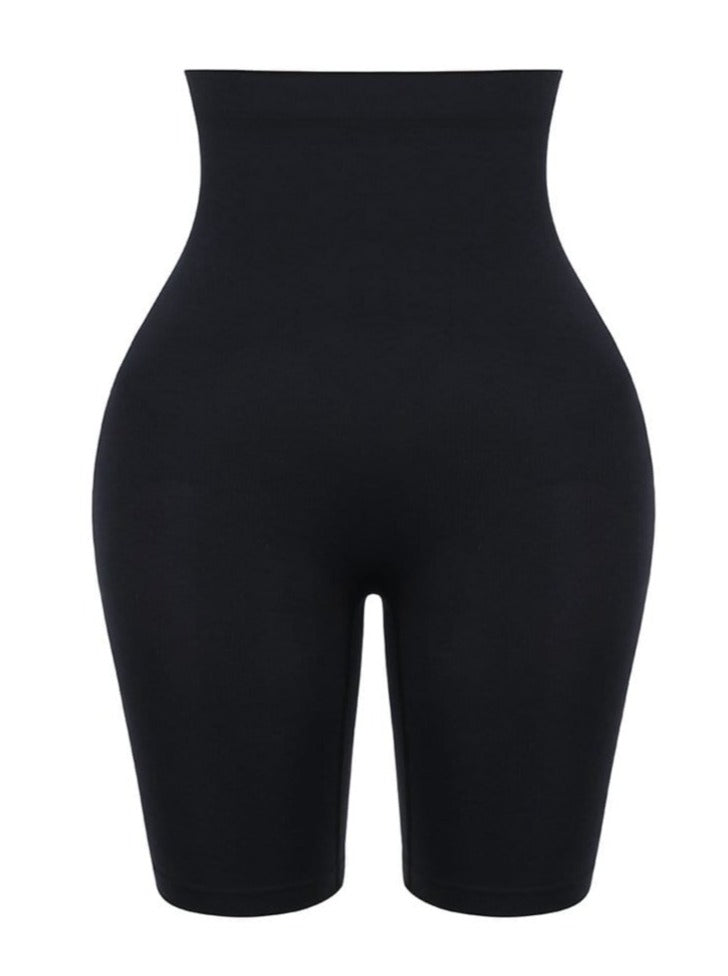 Unbelievable Black High Waist Butt Lifter Shapewear Shorts Slimmer