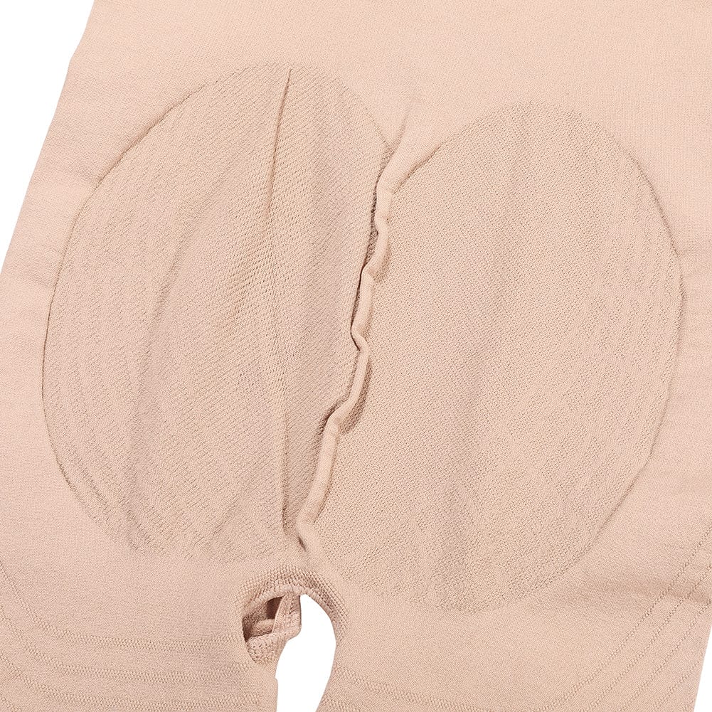 Seamless Low Back Full Body Shapewear Mesh Waist Control