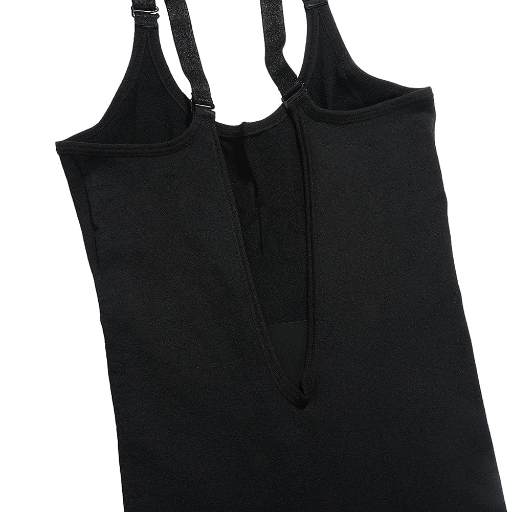 Seamless Low Back Full Body Shapewear Mesh Waist Control