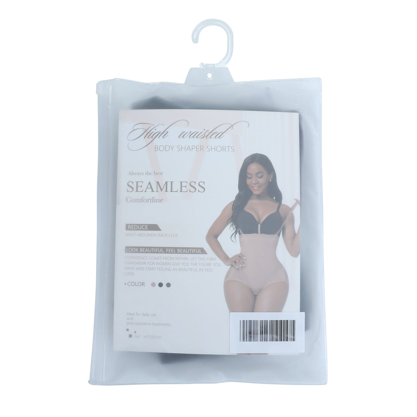 Plus Size Seamless Shapewear Bodysuit Anti-Slip Stretchy
