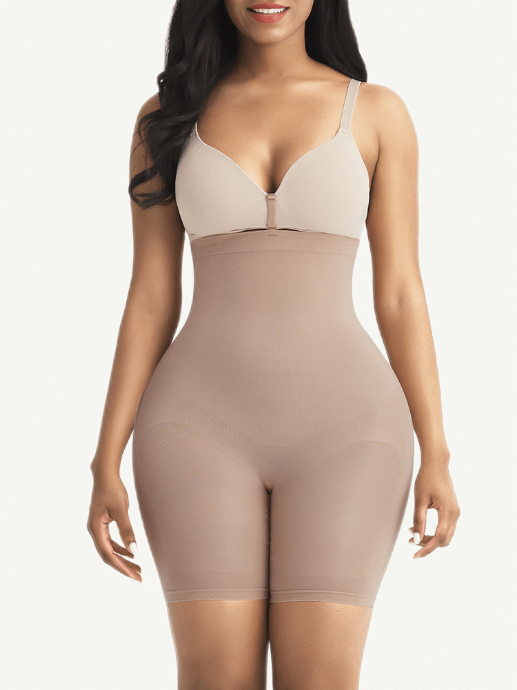 Unique Tummy Control Seamless Butt Enhancer Waist Trimmer