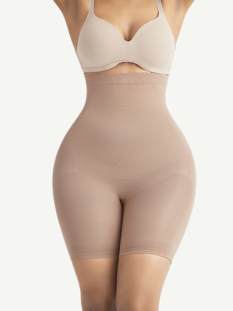 Unique Tummy Control Seamless Butt Enhancer Waist Trimmer
