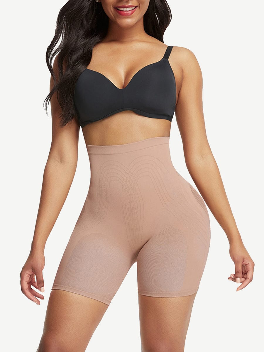 Good Elastic High Waist Seamless Panty Shaper Curve Creator