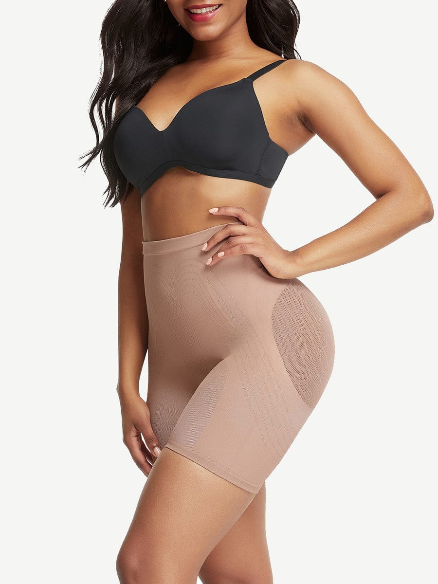 Good Elastic High Waist Seamless Panty Shaper Curve Creator