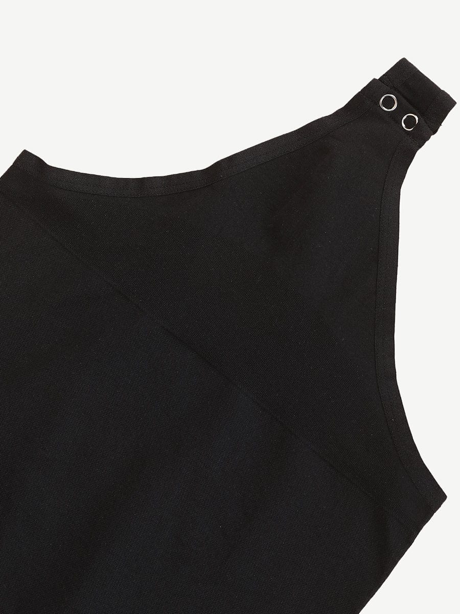 Eco-friendly Seamless Outerwear Belly Control Thong Bodysuit