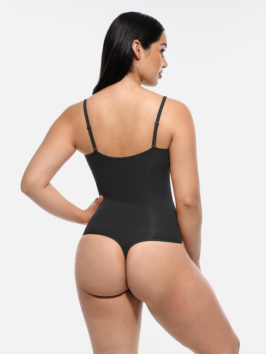 Presale-Seamless Covered Bust Jumpsuit Thong