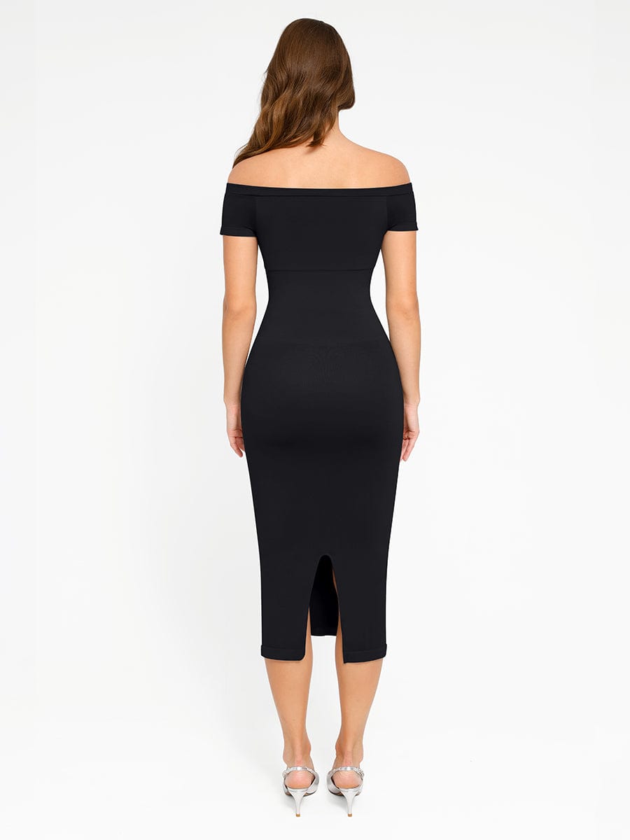 Wholesale?ÙÎÀ Eco-friendly Seamless Short-sleeved Outerwear Dress