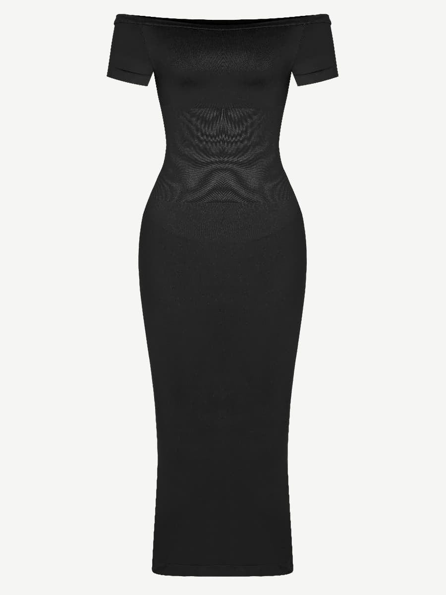 Wholesale?ÙÎÀ Eco-friendly Seamless Short-sleeved Outerwear Dress