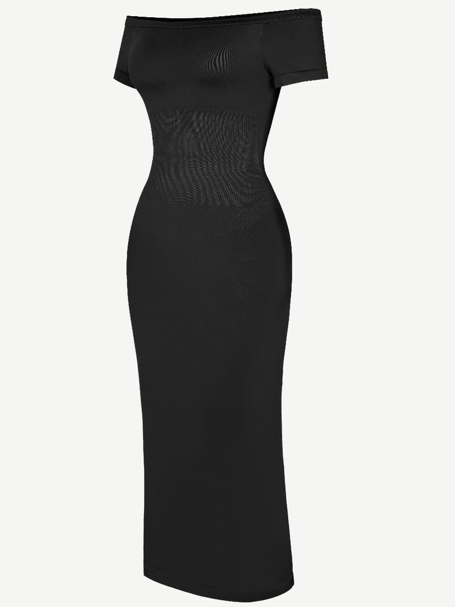 Wholesale?ÙÎÀ Eco-friendly Seamless Short-sleeved Outerwear Dress