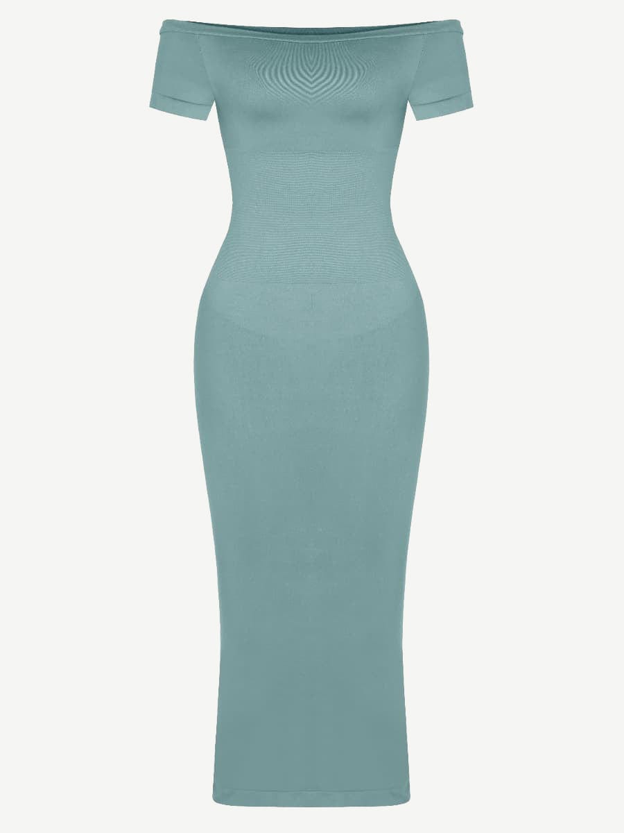 Wholesale?ÙÎÀ Eco-friendly Seamless Short-sleeved Outerwear Dress