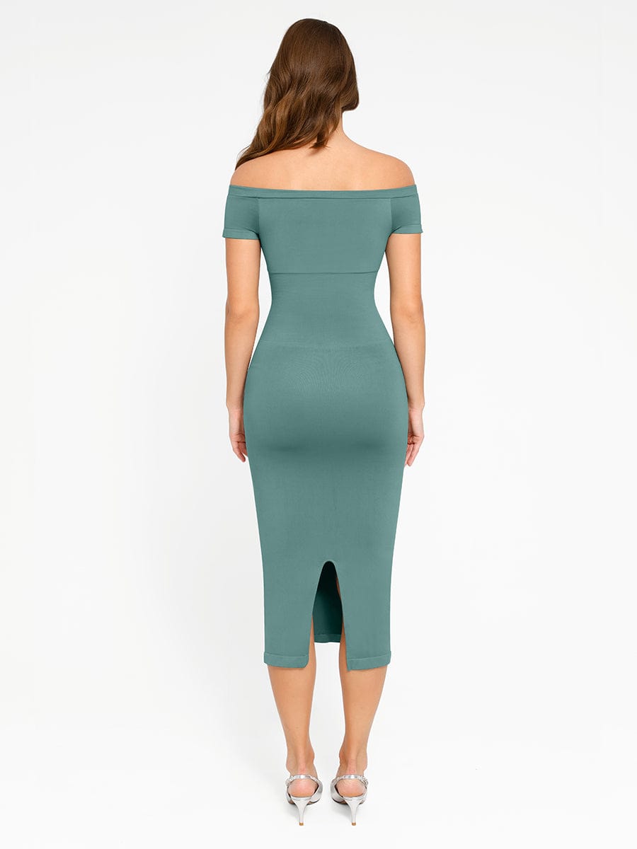 Wholesale?ÙÎÀ Eco-friendly Seamless Short-sleeved Outerwear Dress